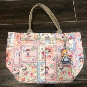 Lesportsac Disney Well Wishes Tote